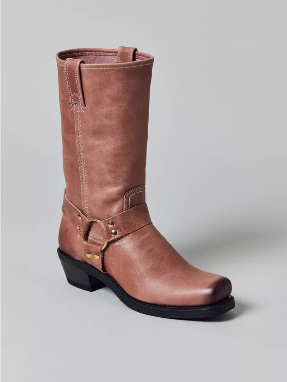 NEW FRYE HARNESS 12R in “Woodrose”